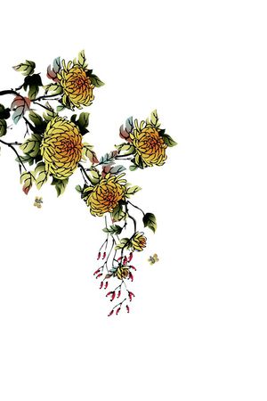 时尚男装印花花型图片