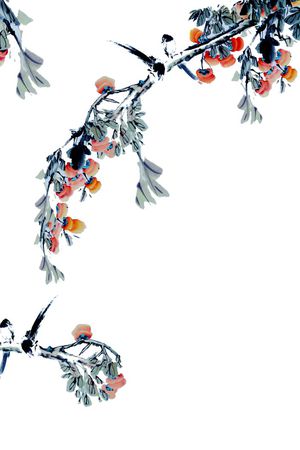 时尚男装印花花型图片