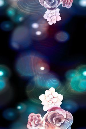定位花型印花花型图片