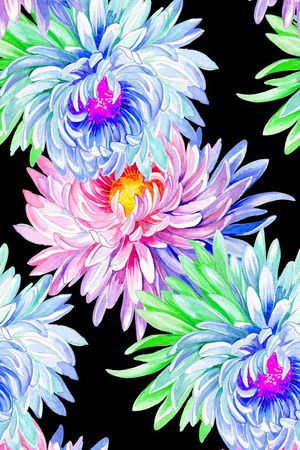 手绘印花花型图片