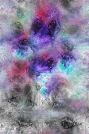 花鸟印花花型图片