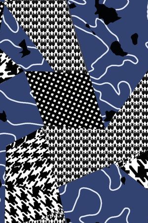 时尚印花花型图片