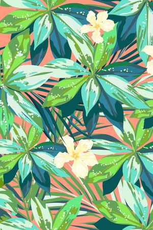 条纹印花花型图片