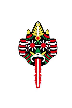 传统印花花型图片