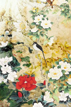 大牌女装印花花型图片