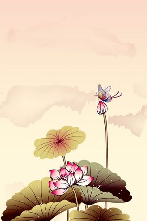 大花印花花型图片