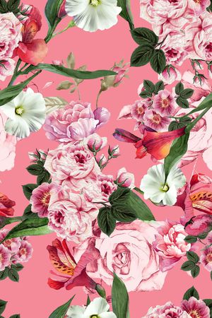 清爽印花花型图片