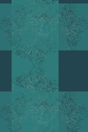 创意格子印花花型图片