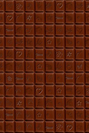 Chocolate印花花型图片