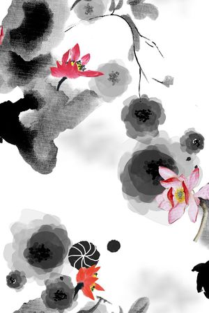 民族风印花花型图片