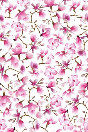 小碎花印花花型图片