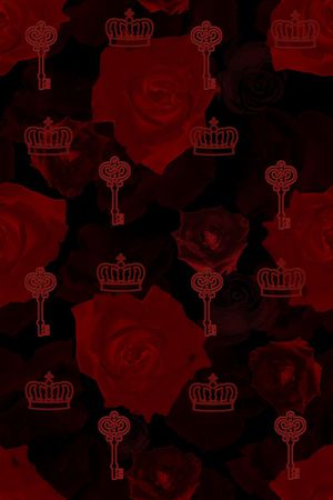 Red印花花型图片