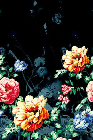 A.I.F时尚女装定位印花花型图片