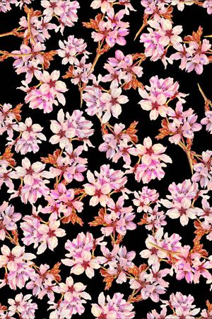 花卉印花花型图片