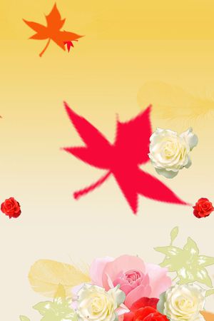 花朵印花花型图片