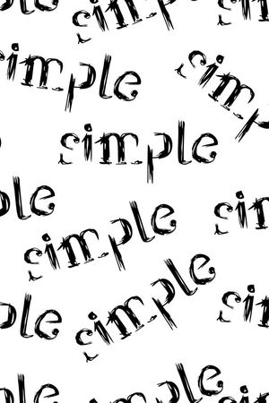 simple印花花型图片