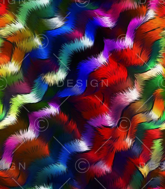 沙发布印花花型图片