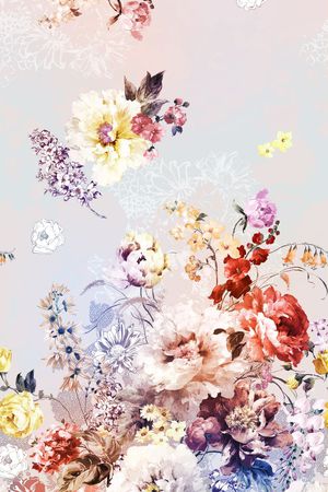 定位花型印花花型图片