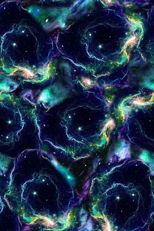 抽象手绘太空纹理印花印花花型图片