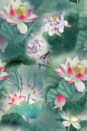 时尚印花花型图片
