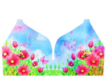 趣味印花花型图片
