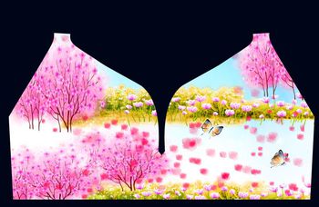 趣味印花花型图片