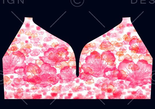 趣味印花花型图片