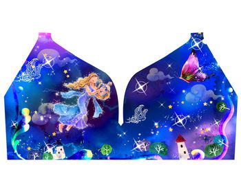 趣味印花花型图片