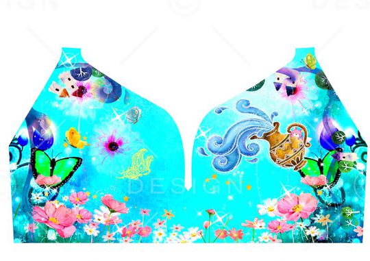 趣味印花花型图片