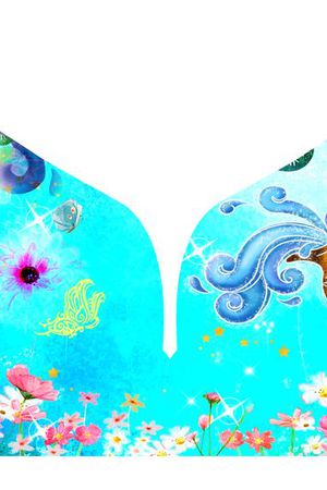趣味印花花型图片