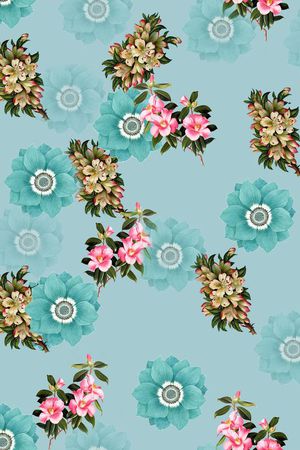 colorise印花花型图片