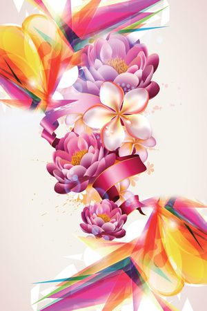 kidswear印花花型图片