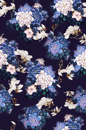 女装印花花型图片