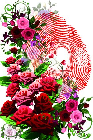kidswear印花花型图片