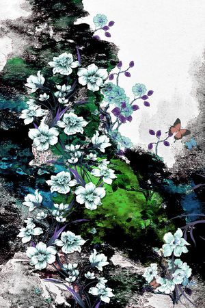 箱包印花花型图片