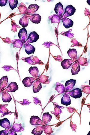 满版印花花型图片