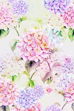 小碎花印花花型图片