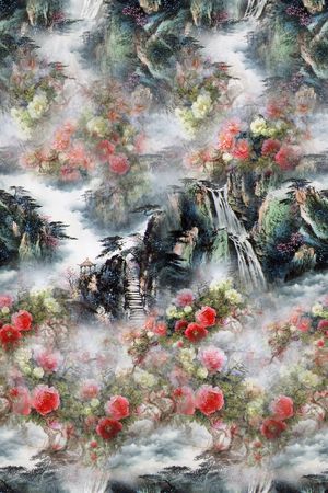 女装印花花型图片