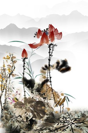 女装印花花型图片