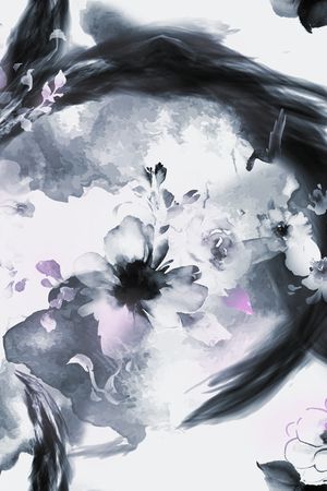 花卉印花花型图片