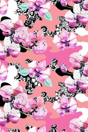 camouflage印花花型图片