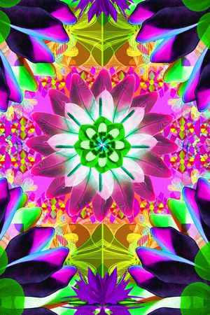geometric印花花型图片