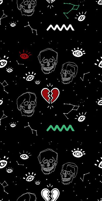 艺术印花花型图片