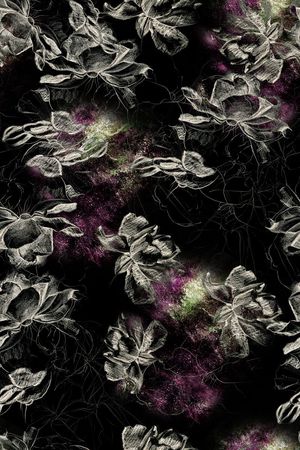 满版印花花型图片