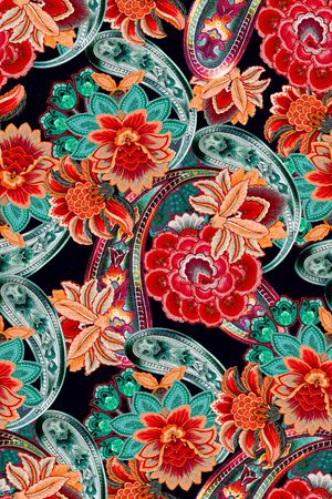 花卉印花花型图片