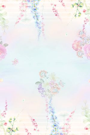 花朵集合印花花型图片