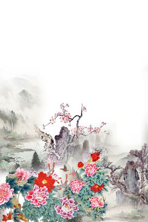 几何印花花型图片