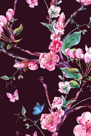 日韩风印花花型图片