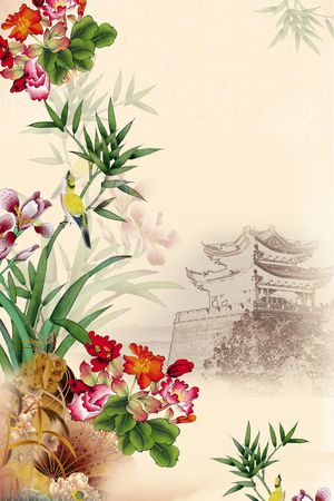 民族风印花花型图片