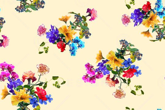 女装印花花型图片